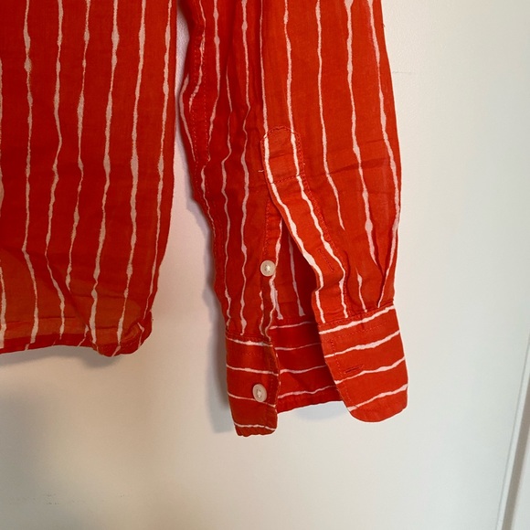 Ralph Lauren Striped Blouse - Picture 4 of 9